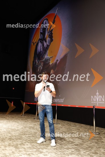 Mandalorec in Grogu, premiera, Cineplexx