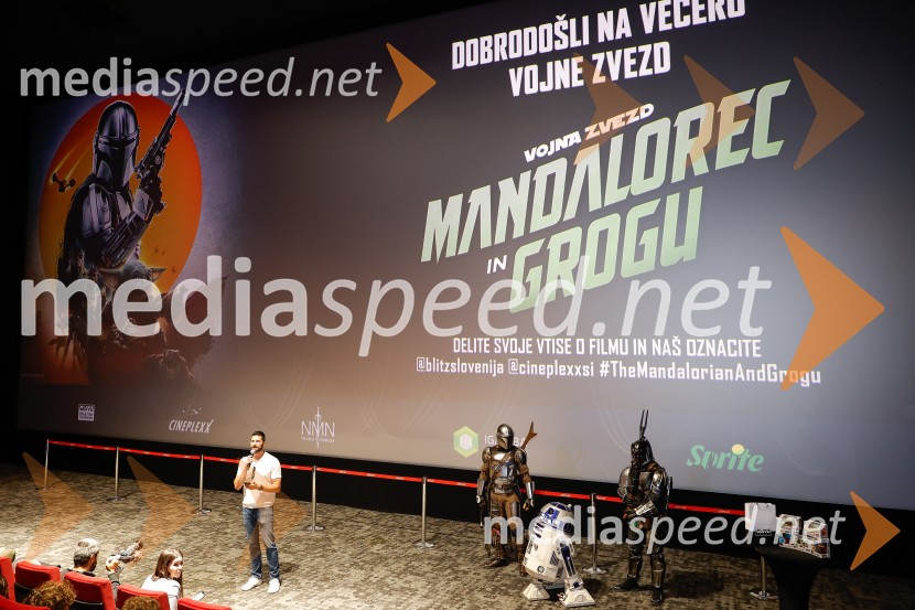 Mandalorec in Grogu, premiera, Cineplexx