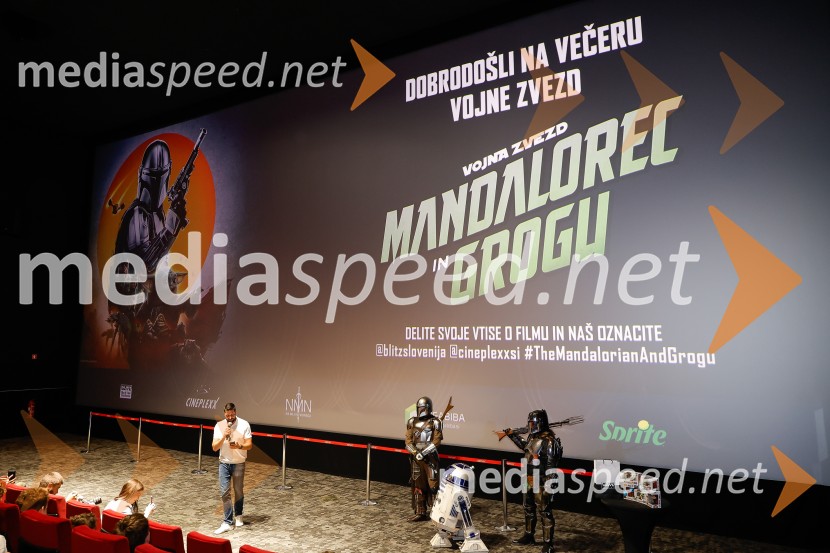 Mandalorec in Grogu, premiera, Cineplexx