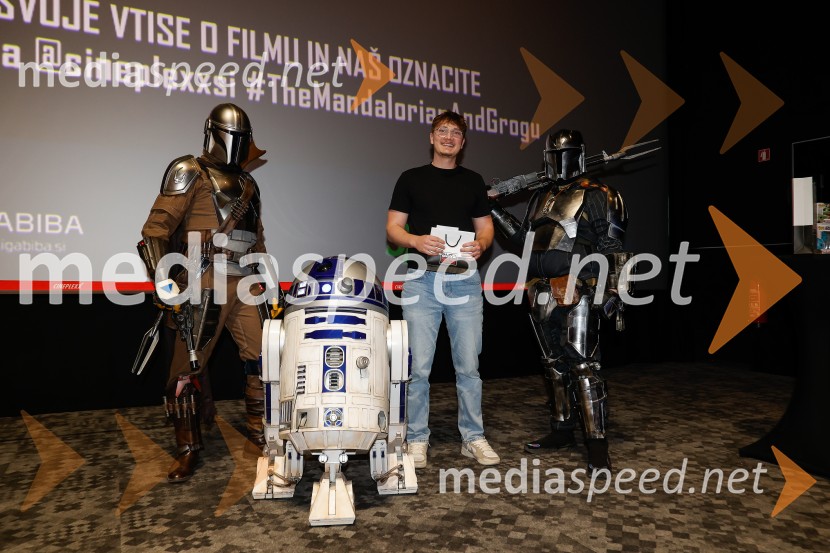 Mandalorec in Grogu, premiera, Cineplexx