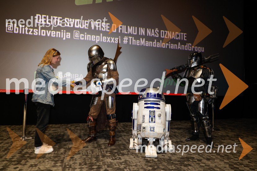 Mandalorec in Grogu, premiera, Cineplexx