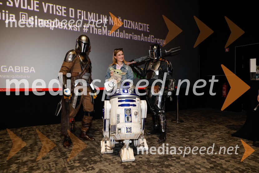 Mandalorec in Grogu, premiera, Cineplexx