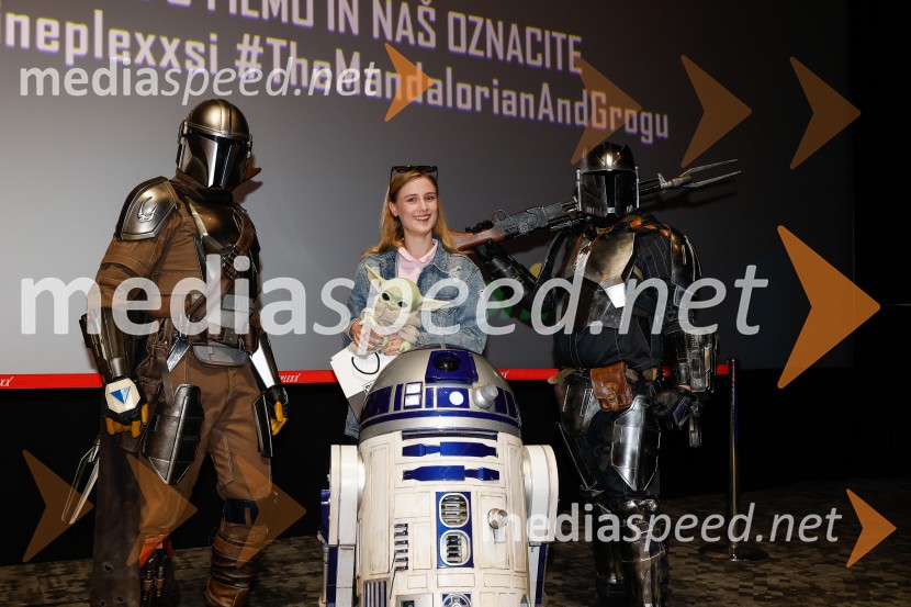 Mandalorec in Grogu, premiera, Cineplexx