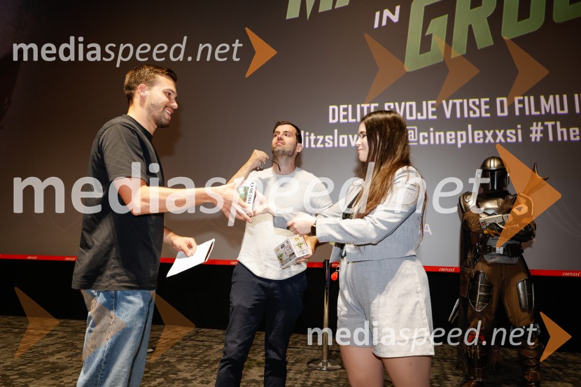 Mandalorec in Grogu, premiera, Cineplexx
