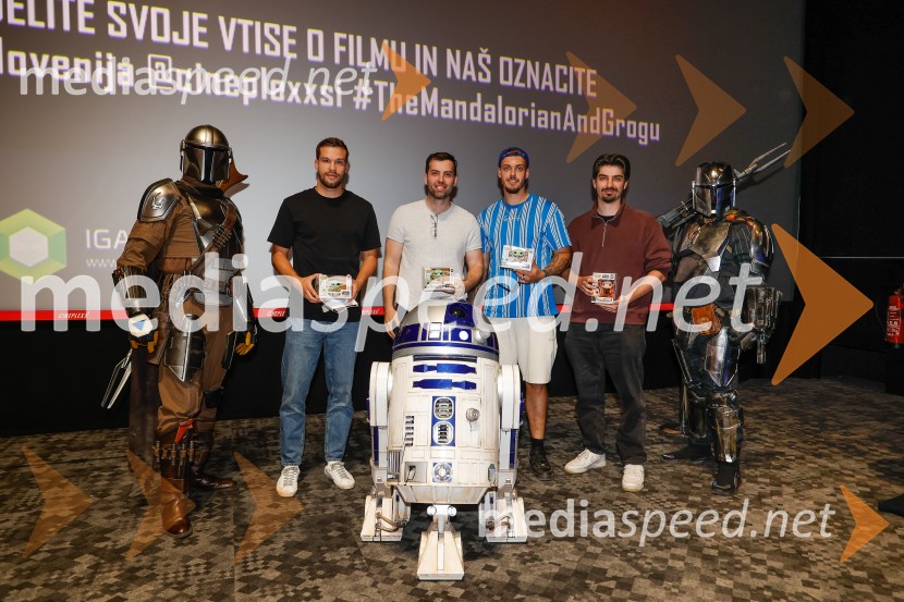 Mandalorec in Grogu, premiera, Cineplexx