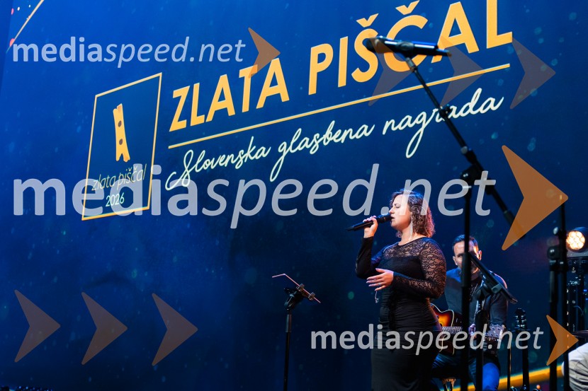 Zlata piščal 2026, podelitev glasbenih nagrad