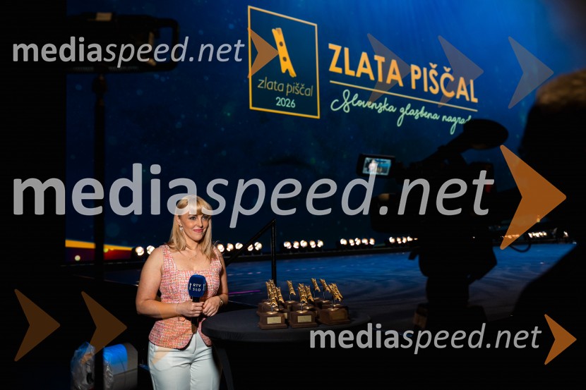 Zlata piščal 2026, podelitev glasbenih nagrad