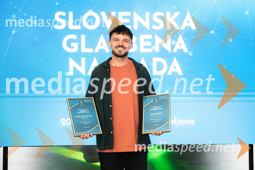 Zlata piščal 2026, podelitev glasbenih nagrad