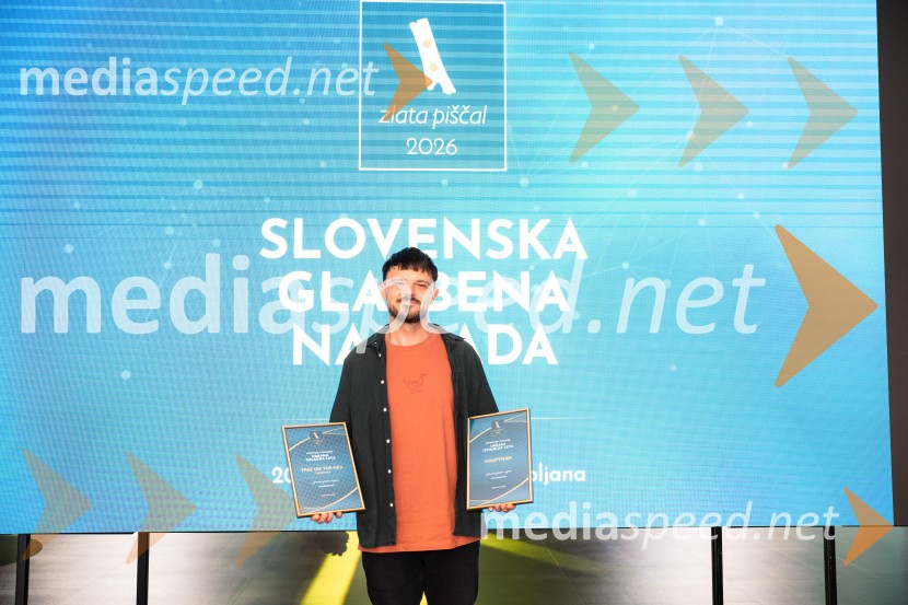 Zlata piščal 2026, podelitev glasbenih nagrad