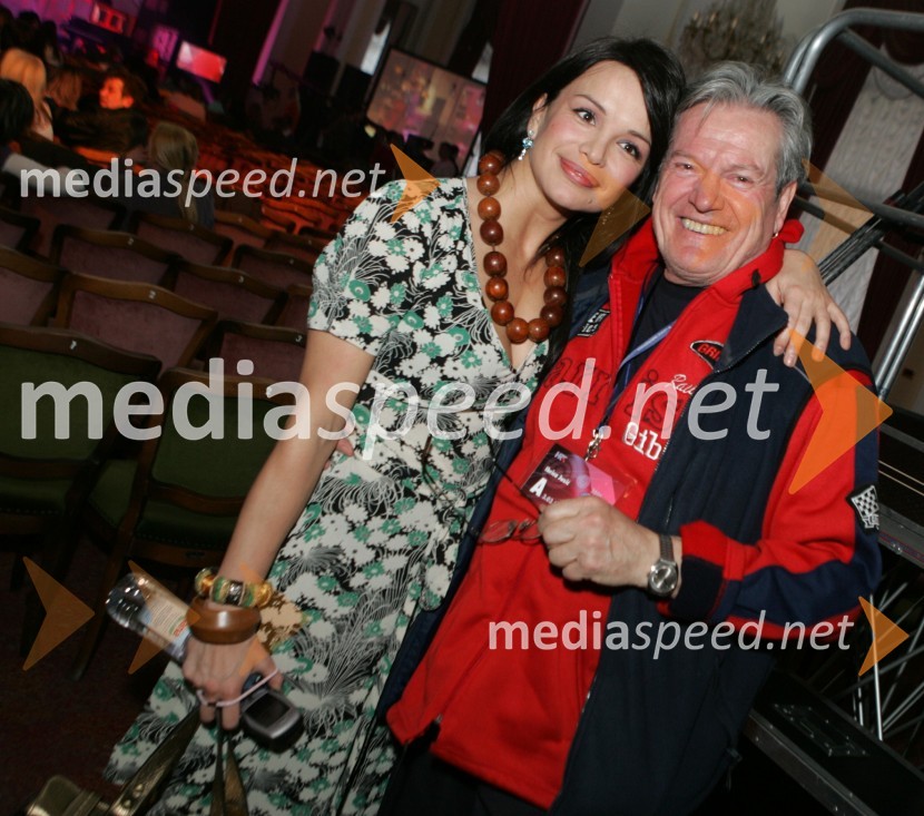 Severina in Ibrica Jusić, hrvaška pevcaDora 2006, hrvaški izbor za pesem evrovizije