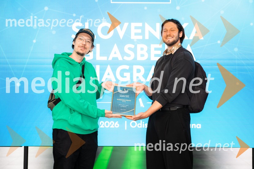 Zlata piščal 2026, podelitev glasbenih nagrad