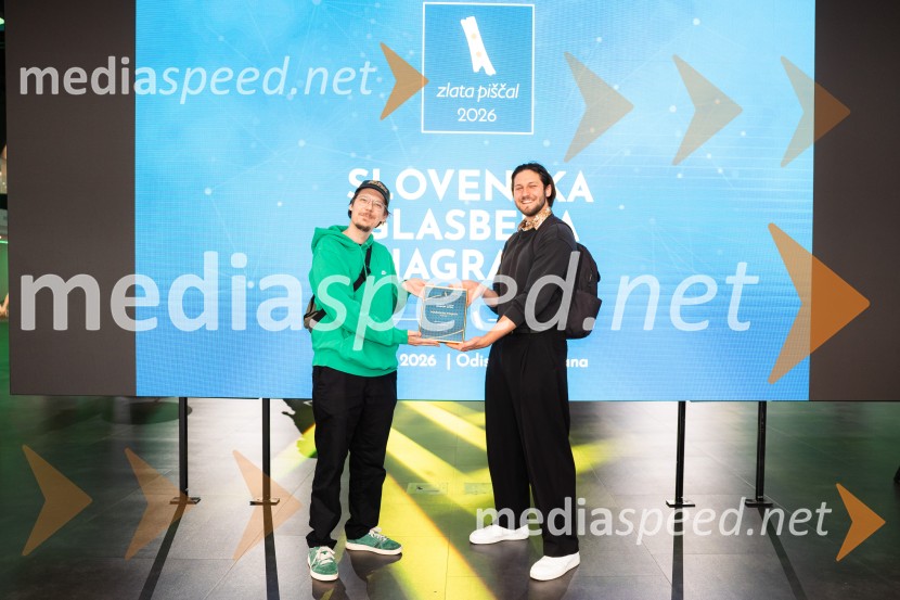 Zlata piščal 2026, podelitev glasbenih nagrad