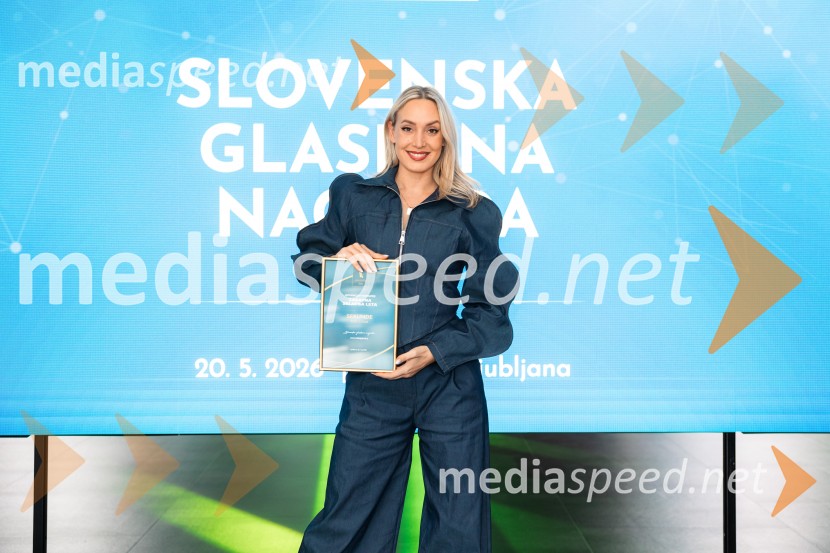 Zlata piščal 2026, podelitev glasbenih nagrad