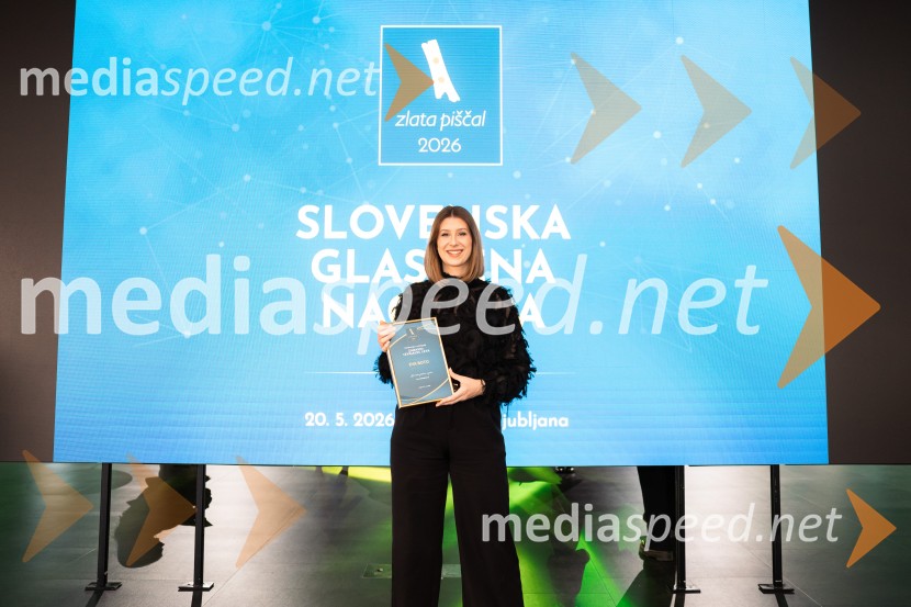 Zlata piščal 2026, podelitev glasbenih nagrad
