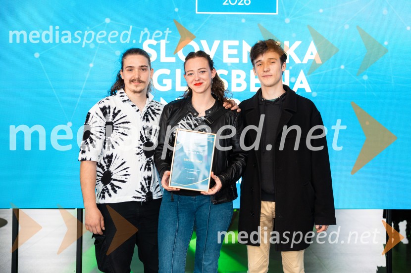 Zlata piščal 2026, podelitev glasbenih nagrad