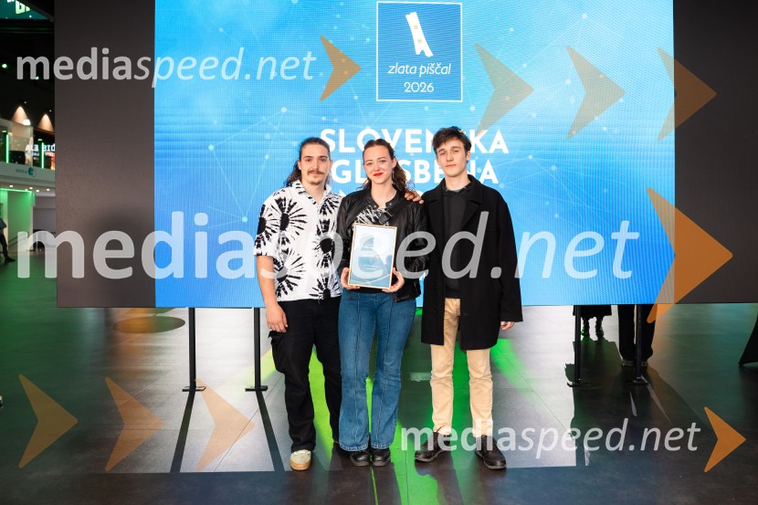 Zlata piščal 2026, podelitev glasbenih nagrad