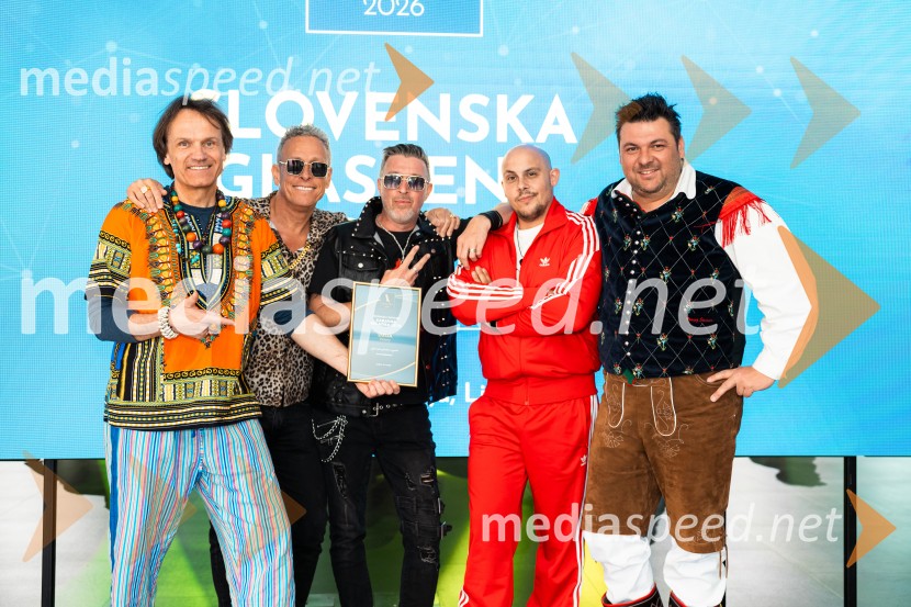 Zlata piščal 2026, podelitev glasbenih nagrad