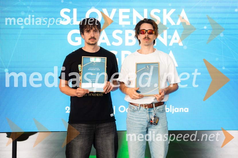 Zlata piščal 2026, podelitev glasbenih nagrad
