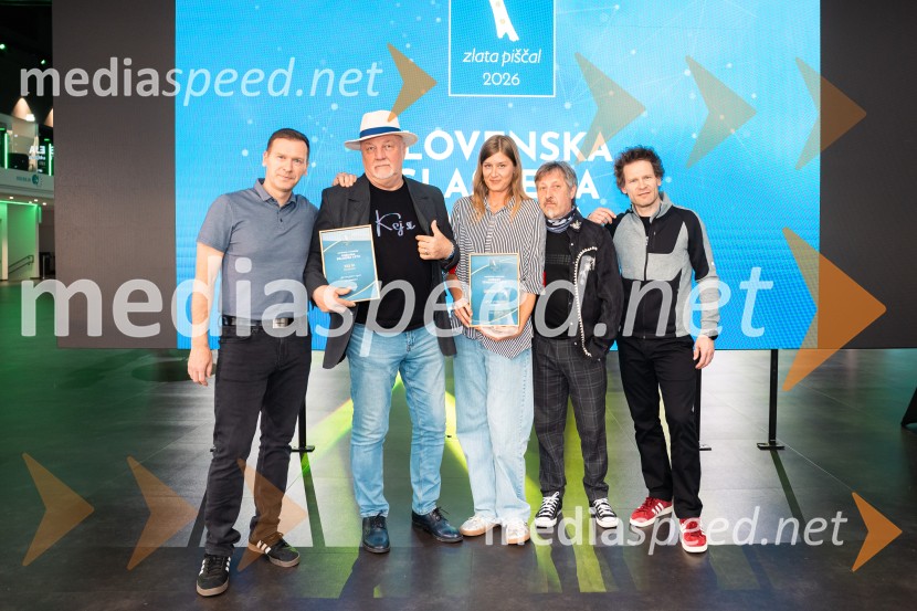 Zlata piščal 2026, podelitev glasbenih nagrad