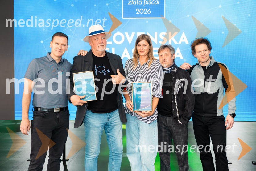 Zlata piščal 2026, podelitev glasbenih nagrad