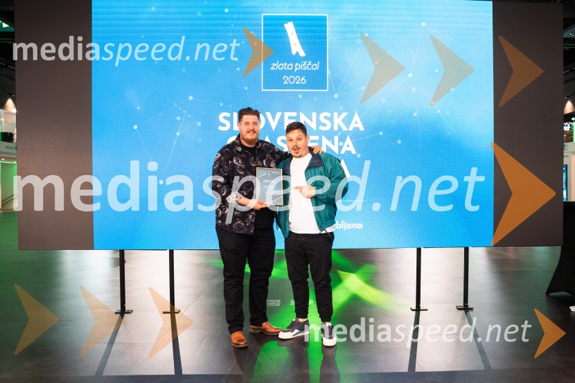 Zlata piščal 2026, podelitev glasbenih nagrad