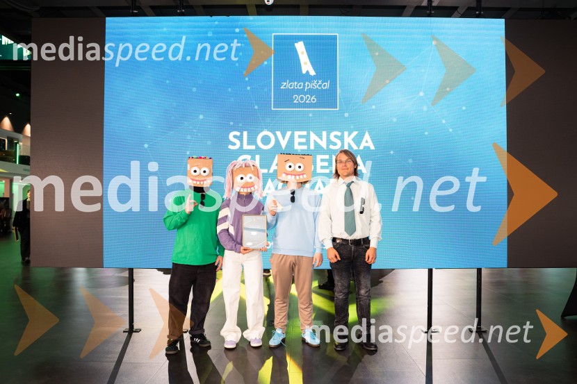 Zlata piščal 2026, podelitev glasbenih nagrad