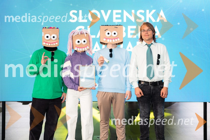 Zlata piščal 2026, podelitev glasbenih nagrad