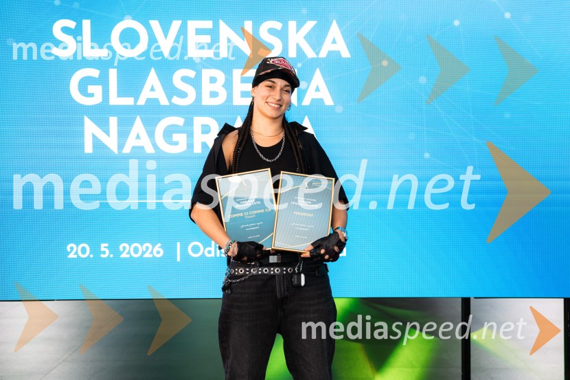 Zlata piščal 2026, podelitev glasbenih nagrad