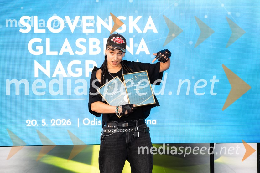 Zlata piščal 2026, podelitev glasbenih nagrad