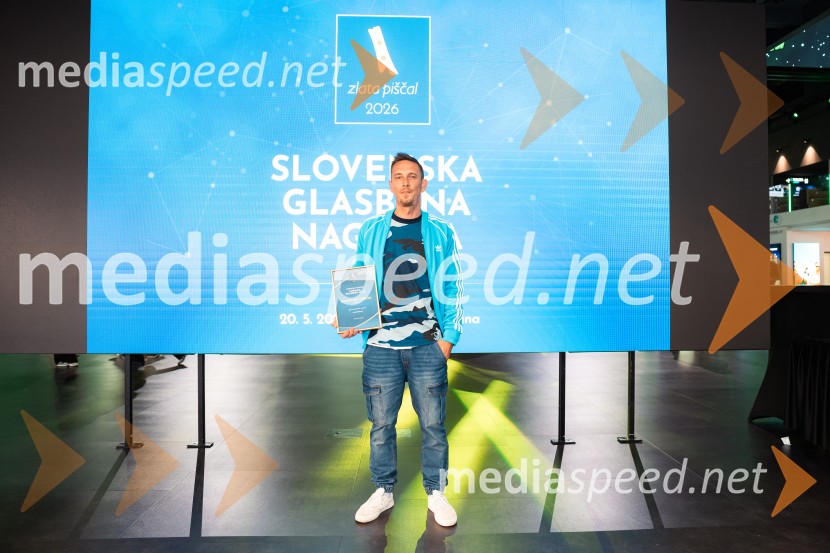 Zlata piščal 2026, podelitev glasbenih nagrad
