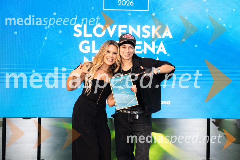 Zlata piščal 2026, podelitev glasbenih nagrad