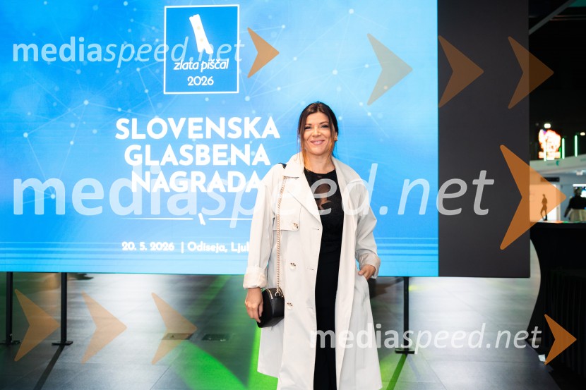 Zlata piščal 2026, podelitev glasbenih nagrad