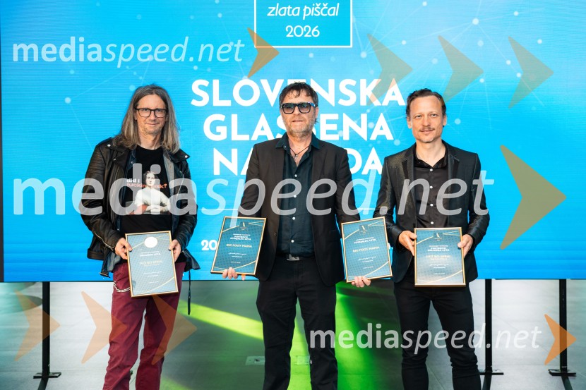 Zlata piščal 2026, podelitev glasbenih nagrad
