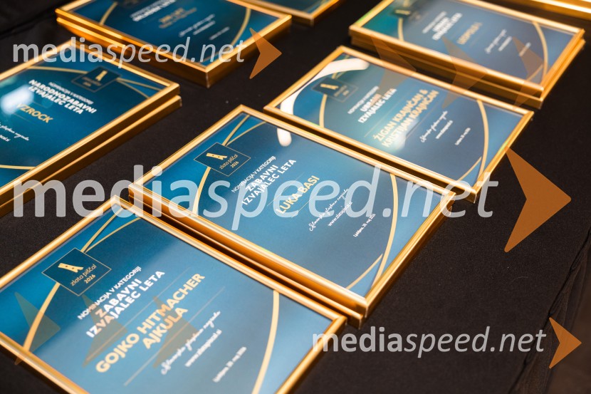 Zlata piščal 2026, podelitev glasbenih nagrad