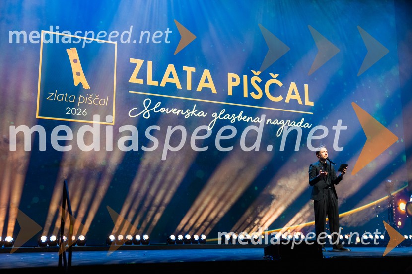 Zlata piščal 2026, podelitev glasbenih nagrad