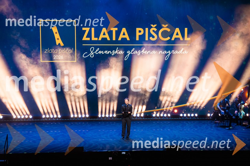 Zlata piščal 2026, podelitev glasbenih nagrad