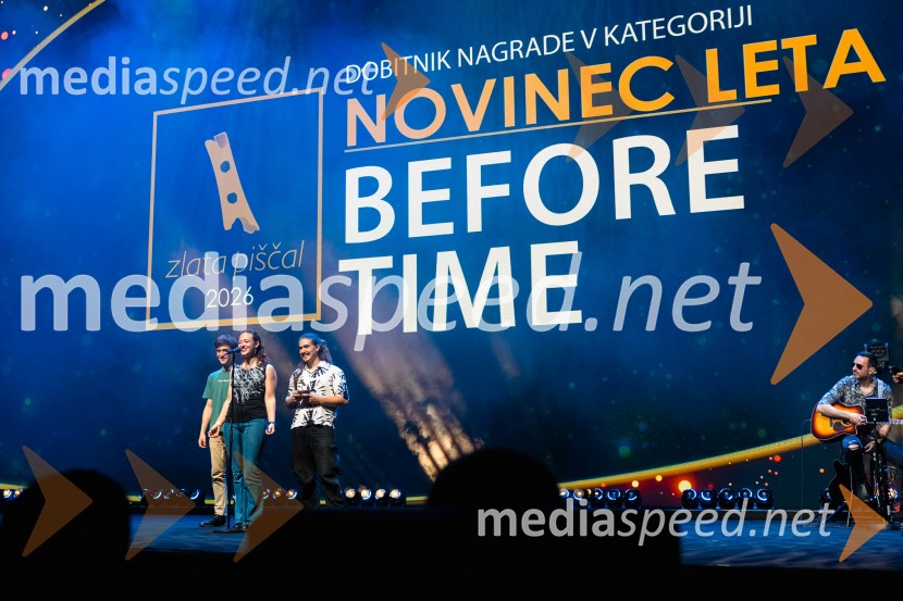 Zlata piščal 2026, podelitev glasbenih nagrad