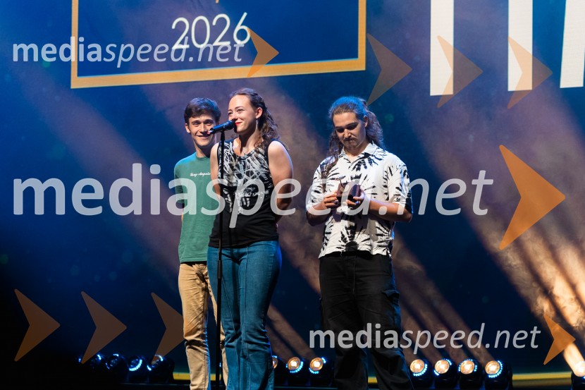Zlata piščal 2026, podelitev glasbenih nagrad