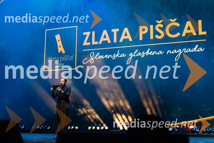 Zlata piščal 2026, podelitev glasbenih nagrad