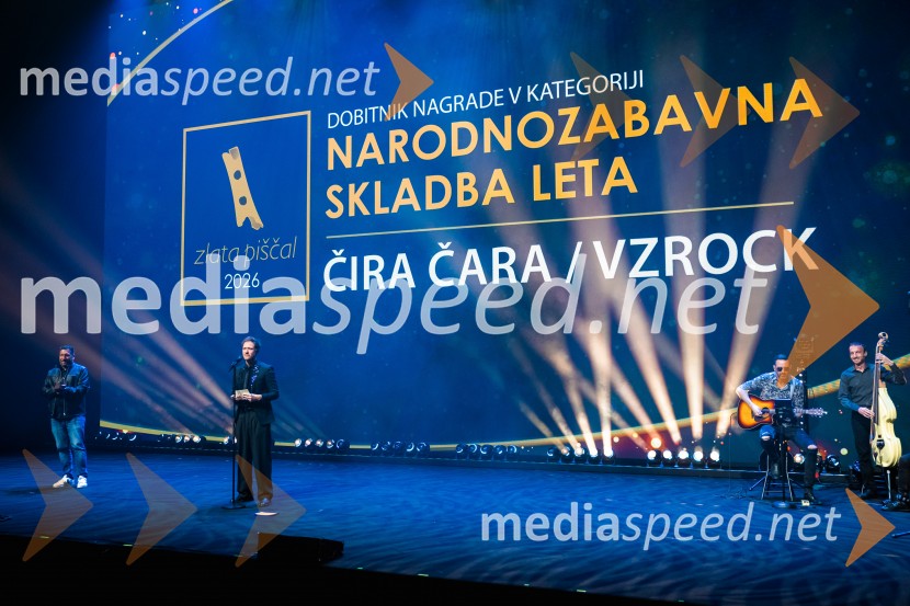 Zlata piščal 2026, podelitev glasbenih nagrad