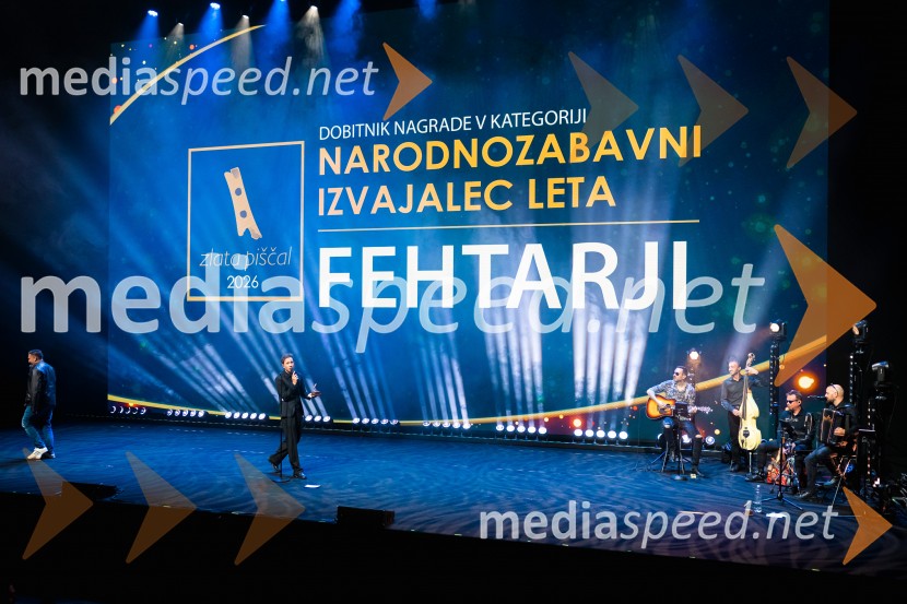 Zlata piščal 2026, podelitev glasbenih nagrad