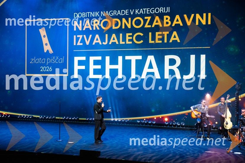 Zlata piščal 2026, podelitev glasbenih nagrad