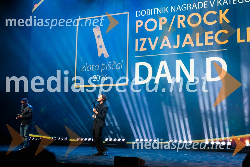 Zlata piščal 2026, podelitev glasbenih nagrad