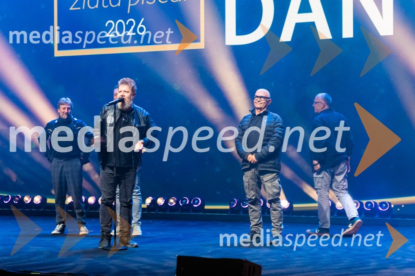 Zlata piščal 2026, podelitev glasbenih nagrad