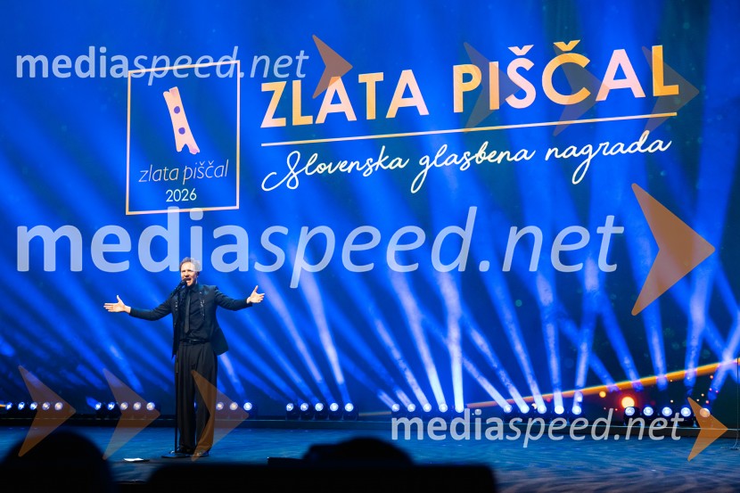 Zlata piščal 2026, podelitev glasbenih nagrad
