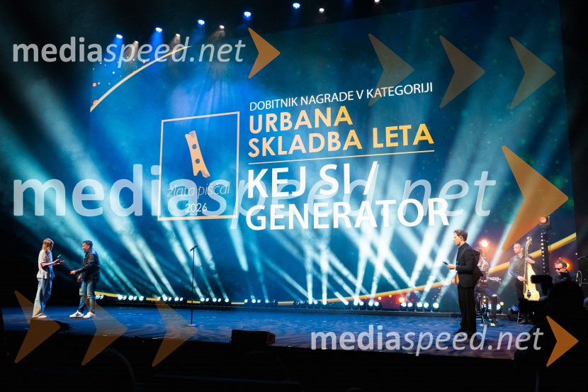 Zlata piščal 2026, podelitev glasbenih nagrad