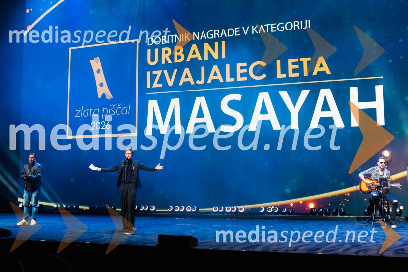 Zlata piščal 2026, podelitev glasbenih nagrad