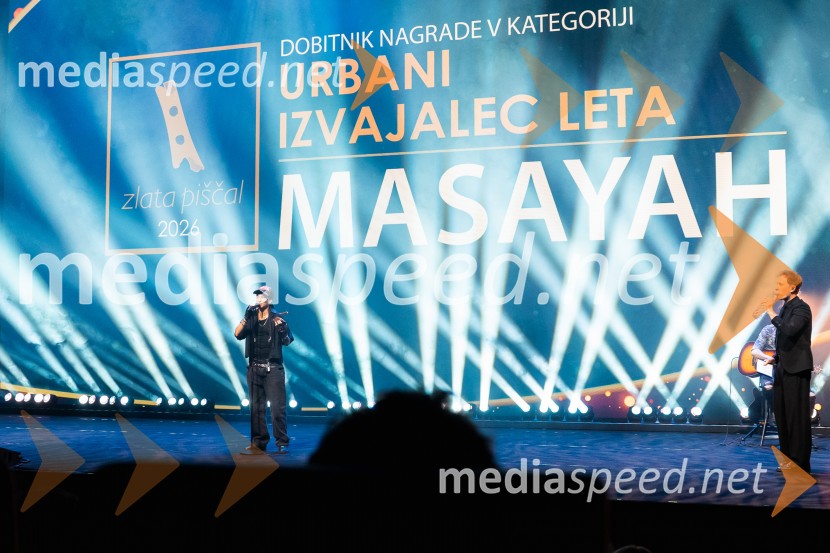 Zlata piščal 2026, podelitev glasbenih nagrad