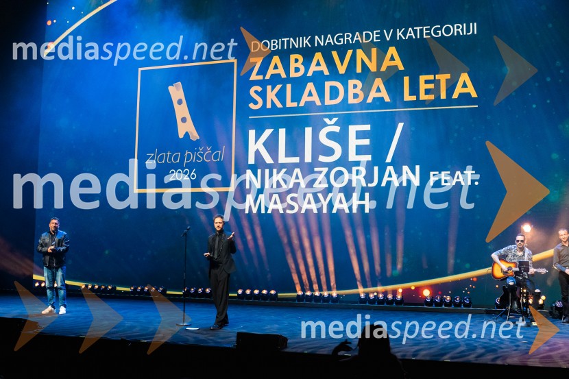 Zlata piščal 2026, podelitev glasbenih nagrad