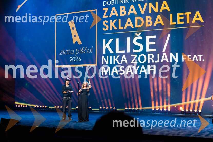 Zlata piščal 2026, podelitev glasbenih nagrad